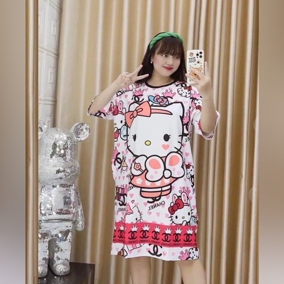 loose dress - Picture 2 of 3